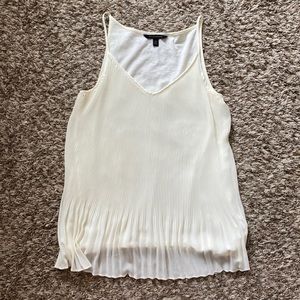 Banana Republic Sheer Tank Top